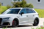 Audi RS3 Avant on Vossen Wheels (VPS-301) 2017 года